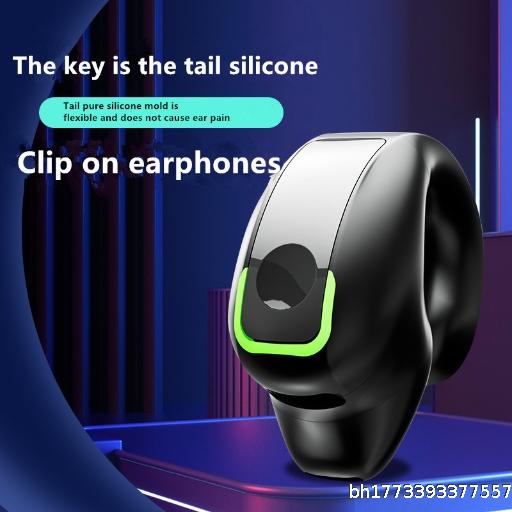  New Clip on GD28 Bluetooth Earbuds with No In Ear Design