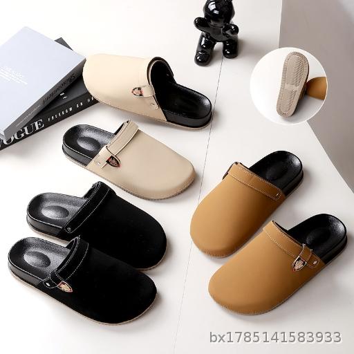 Business Internet Celebrity Men's Slippers Summer Big Brand Cool Slippers Home Versatile High End Feel Outerwear Slippers for Men