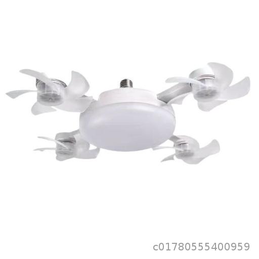 Drone Fan Light e27 Screw Mouth Fan Lighting Integrated Light Silent Remote Control Ceiling Fan Light Energy saving