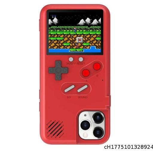 Suitable for iPhone 13 color screen game console phone case XR nostalgic retro 12pro Max Apple 11