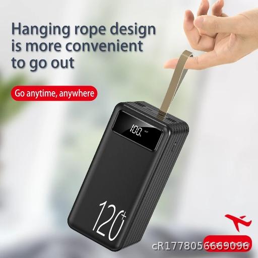 No return, no exchange! 120Ah outdoor live streaming large capacity mobile energy storage portable power bank 5V3A fast charging+multiple charging ports