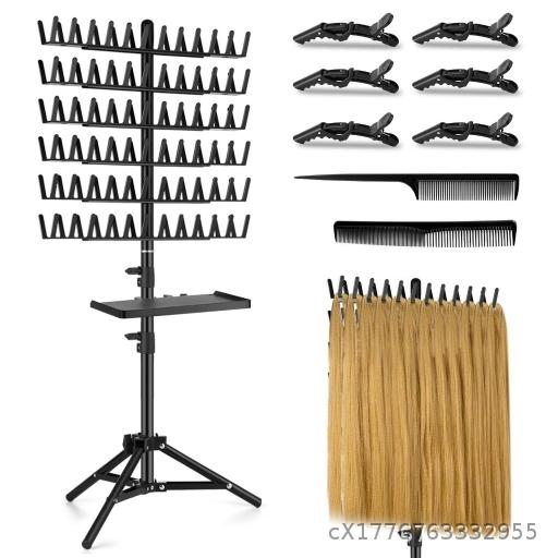 Wig Braiding Stand Dirty Braid Floor standing Scalable Braiding Stand Hair Weaving Tool