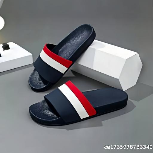 Summer Men's and Women's Shoes Fashion Slippers Anti slip Shock Absorbent Leisure Versatile Comfortable Home Hotel Boken Shoes Jinjiang Shoe Factory