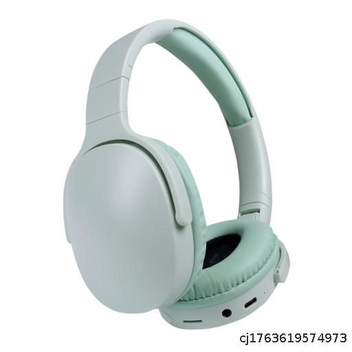 Popular P2961 Head mounted Bluetooth Earphones Wireless Comfortable Heavy Bass Earphones Long Battery Life