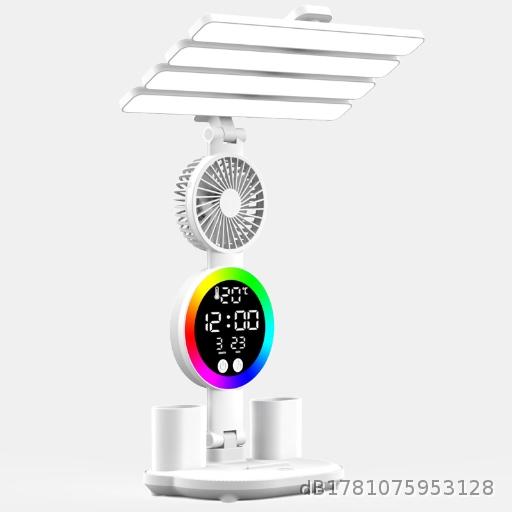 LED Eye Protection Desk Lamp Rechargeable College Student Dormitory Charging and Plugging Dual purpose Children's Learning Eye Protection Lamp Desktop Reading