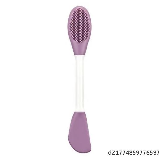 [Wholesale 10] Household Manual Cleansing Brush Double sided Soft Hair Massage Brush Household Pore Cleaning Silicone Face Washing Brush
