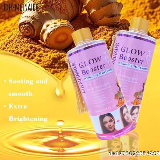  Cross border Whitening Half Cast Oil, Scutellaria baicalensis, Kojic Acid Essential Oil, Luminous Brightening Oil 300ml