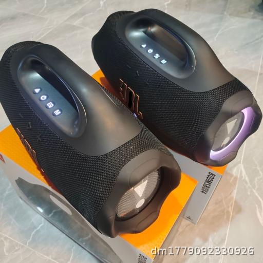  New Cross border BOOMBOX4 God of War 4 Handheld 80W High Power Bluetooth Speaker Outdoor Super Bass Cannon