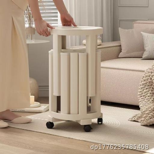 Plastic Stacking Music Round Stool Thickened Stool Household Storage Four in One Combination Stool Spare Dining Chair Low Stool