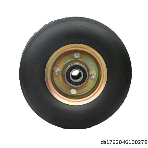  350-4 Solid Wheel Handcart Tiger Wheel 10 inch Rubber Wheel
