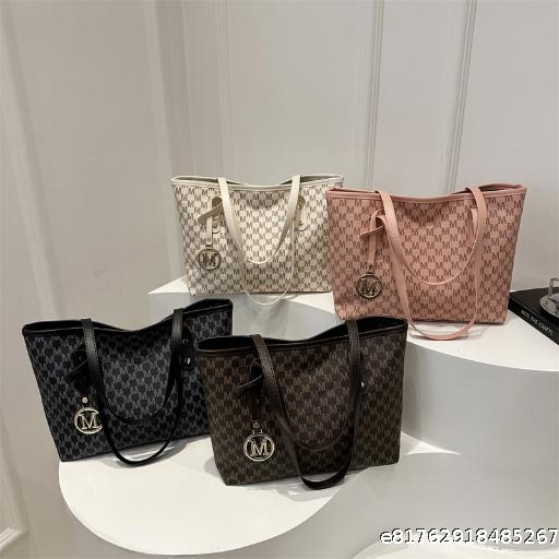 Relaxation Bag Commuter Tote Bag Women's Spring New Fashion Single Shoulder Bag Large Capacity Handbag