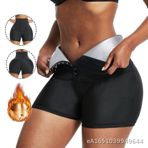  belly reducing sweatpants women's high waist belly closing pants slim fit safety pants Sports Fitness Yoga fat burning sweat wicking pants