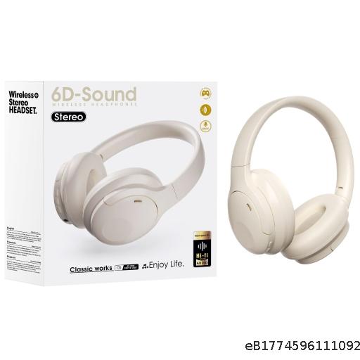 ANC Active Noise Cancelling Headphones Wireless Bass and Ultra Long Range Bluetooth Earphones