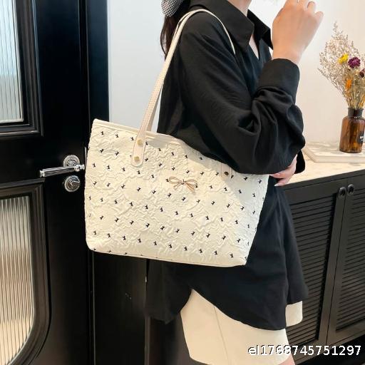 New Beautiful Bow Single Shoulder Underarm Bag