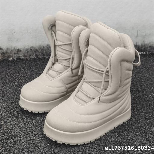 Small niche high top board shoes, gypsum shoes, trendy casual men's shoes
