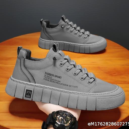 Ice Silk Shoes for Work and Liberation Tide Shoes