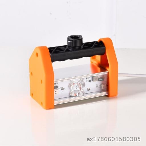 Electric wall polishing lamp dedicated spotlight bracket sandpaper machine putty handheld wall polishing wall polishing