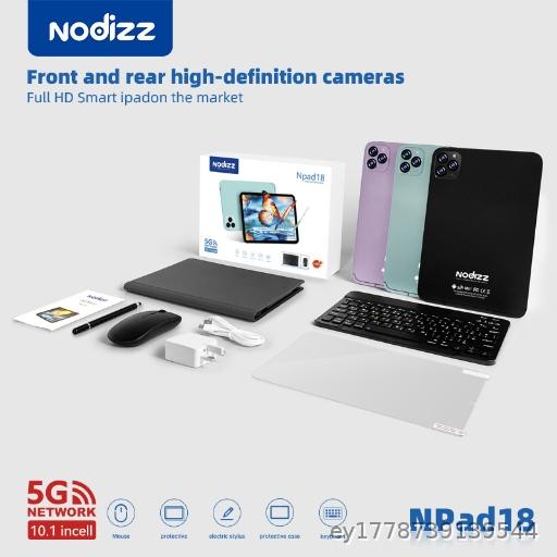 MOQ 5 Hot selling 10.1-inch Android tablet with high-definition IPS full screen wifi+SIM calling Npad18
