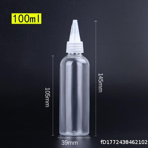[Wholesale of 50 pieces] Transparent beaker bottle, squeeze bottle, plastic drip bottle, small empty bottle, glue plastic bottle, lotion bottle, pigment bottle