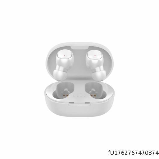  New A6S Mini Wireless In Ear Noise Cancelling Bluetooth Earphones for Sports Games, Compact and Portable, True Wireless