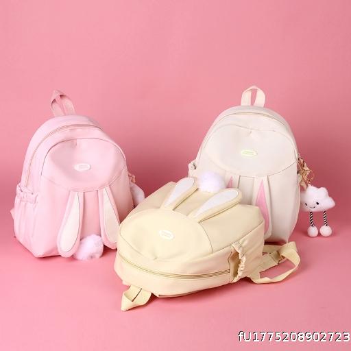 New Little Rabbit Backpack, Backpack, Versatile