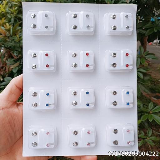 Ear piercing special ear studs, ear piercing needles, painless ear piercing, one-time ear piercing bullets