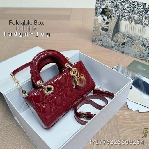 2025 New Diamond Grid Pattern Daifei Bag, High end, Versatile, Trendy Handbag, Office Commuting Fashion Single Shoulder Women's Bag