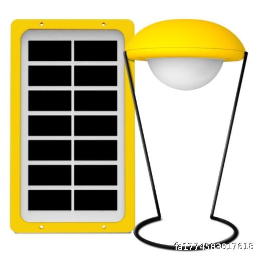 Solar Reading Light LED Portable Reading Desk Lamp Rechargeable Long Range Outdoor Lighting Night Light