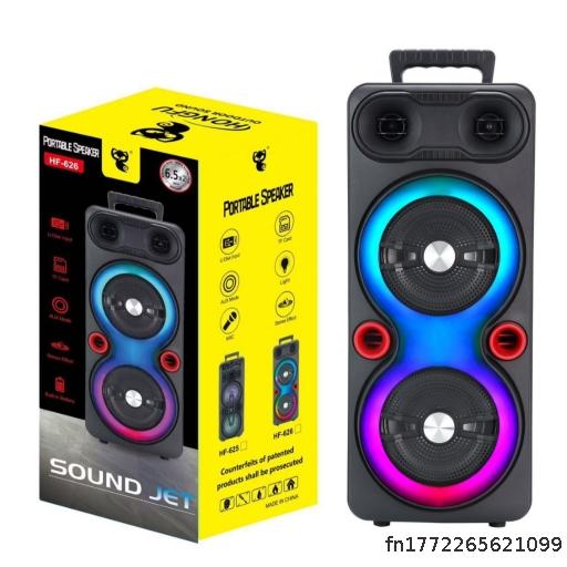 Wireless Bluetooth Speaker Wholesale Portable Outdoor Dual 6.5-inch Audio Large Volume