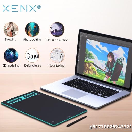 XENX P3-1060 Drawing Board 10X6 inch Digital Board Hand Drawing Board Mobile Computer Writing