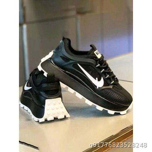Men's Shoes 2026 Spring and Summer Fashion Mesh Breathable Soft Bottom Comfortable Thick Bottom Sports and Leisure Dad Shoes