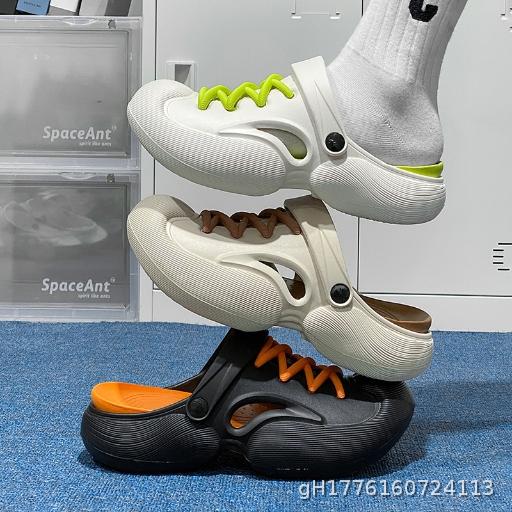  Men's Cave Shoes, Anti slip Wear, Office Driving Shoes, Outdoor Water wading, Summer