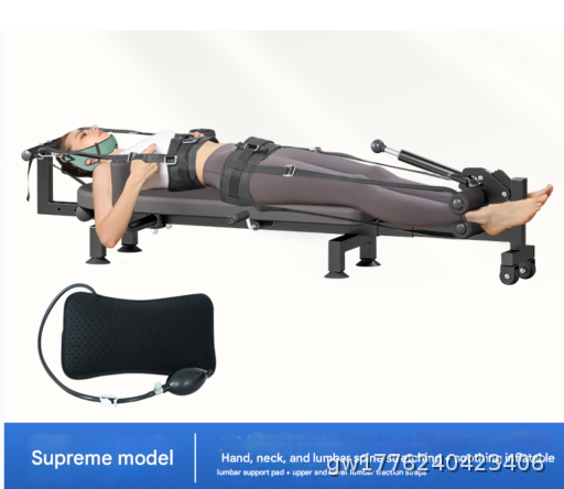  Cervical and Lumbar Soothing Device, Leg Pulling Fitness Stretching Device, Household Lumbar Traction Inverted Machine