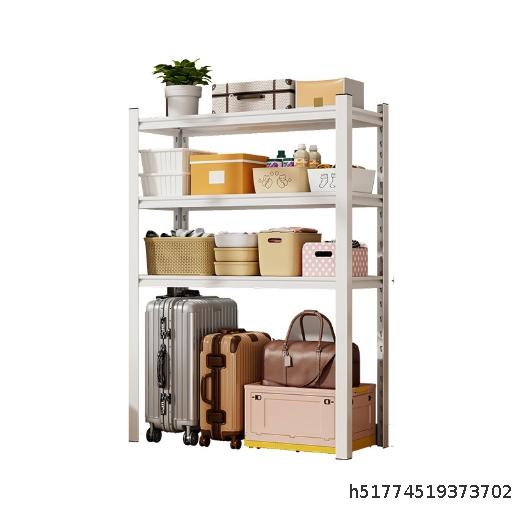 Home Storage Shelves Balcony Underfloor Empty Storage Shelves Luggage Washing Machine Shelves Multi layer Wall Storage Shelves