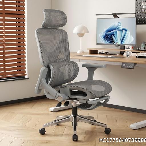 Human Engineering Chair with Ergonomic Posture Support for Gaming, Office use, Study and Long Hours of Sitting