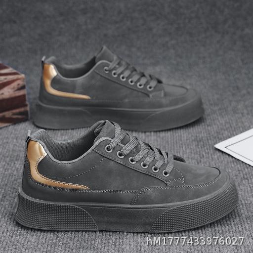  Men's Shoes, Labor Protection Shoes, Men's Construction Site Work Non slip Board Shoes, Versatile Sports and Leisure Shoes, Men's Wear resistant Color blocked