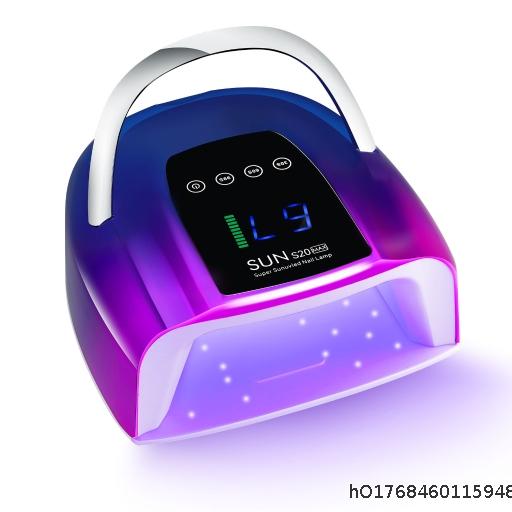 S20 Energy Storage Nail Lamp 48 UV LED Beads Nail Phototherapy Lamp Quick Drying