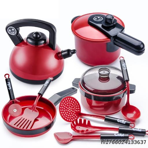 Children's Kitchen Toy Set for Girls, Babies, Children Cooking, Boys Cooking Simulation Kitchenware
