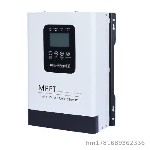 Intelligent Charging MPPT Solar Controller Chinese and English Display