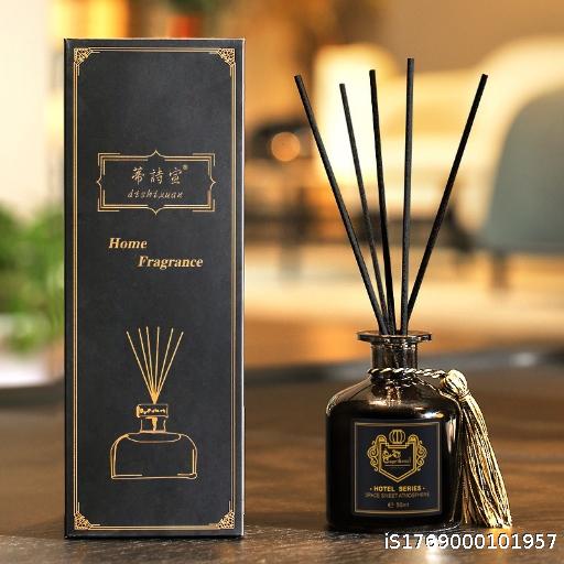  No Fire Aromatherapy Tassel Style Hotel Room Fragrance Volatile Stick Essential Oil Ornament Toilet Deodorization Room