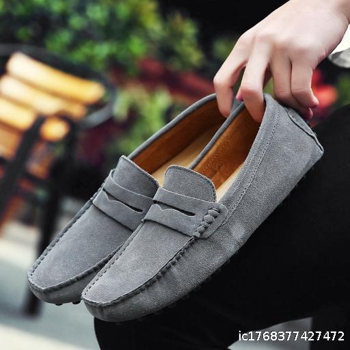 2023 Outdoor Sports Large Size 38-49 Standard Leather Shoe Size