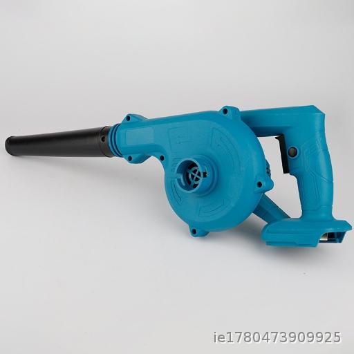  Lithium ion blower, wireless high-power blowing and suction dual-use, household industrial dust removal handheld storm blower, blade blowing machine