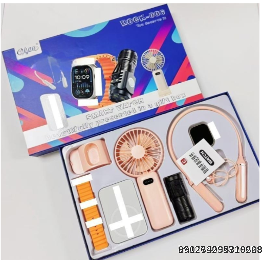 2025 New Huaqiangbei R0CK-006 Smart Watch 5in1 Set Ultra3 Smart Watch