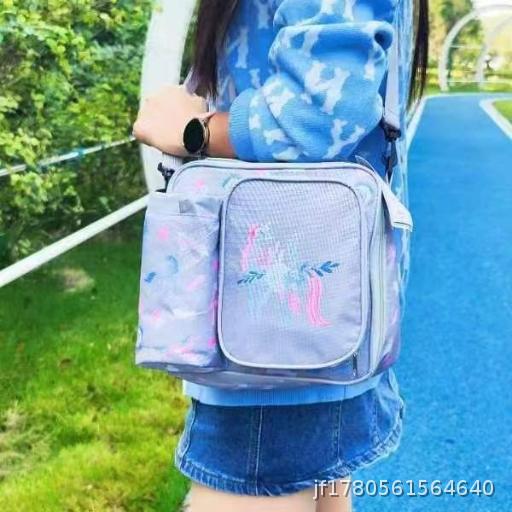 Children's Insulated Lunch Box Bag Primary School Student Handheld Double layered Lunch Bag Bento Bag Insulated Bag