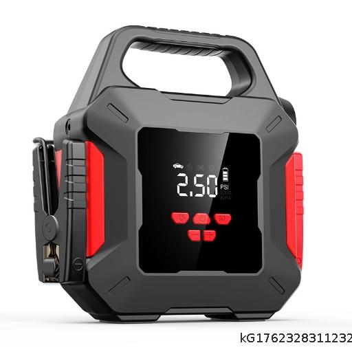  Emergency Starting Power Supply for Large Capacity Cars, Inflatable Integrated Machine, Battery Emergency Strong Start, Train Load Electric Device