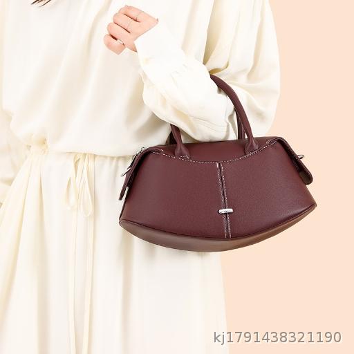 Texture Handbag Light Luxury