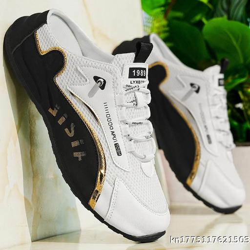  Large New Baotou Half Top Men's Shoes, One Step Easy and Versatile Casual Shoes, Comfortable Trendy Shoes