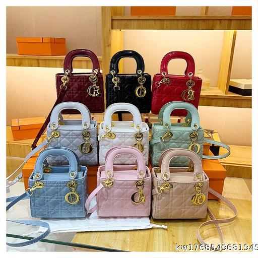 Luxury Mini Chanel Wind Bag With Quilted Panel Handbag
