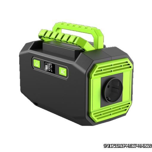 200W Outdoor Power Supply Portable Mobile Solar Power Supply System Home Emergency Energy Storage Power Station