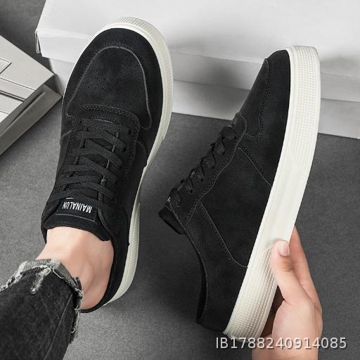 Large size half drag men's shoes casual sports shoes